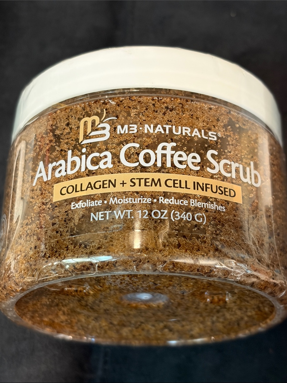 NEW Arabica Coffee & Sea Salt Scrub/Exfoliant